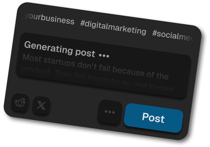 Post generator preview